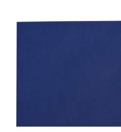 Bâche bleu 4x8 m 600 g/m²