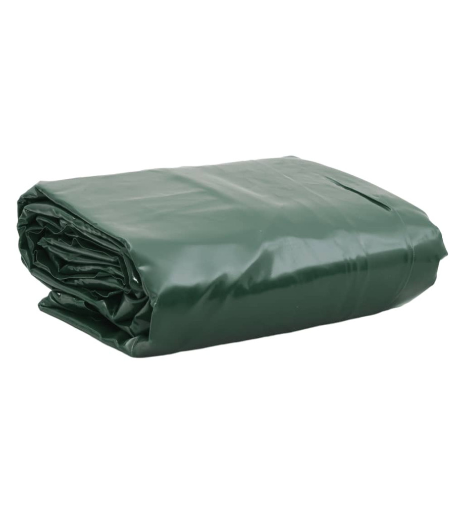 Bâche vert 6x8 m 600 g/m²