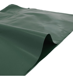 Bâche vert 6x8 m 600 g/m²