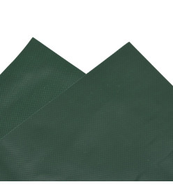 Bâche vert 2,5x4,5 m 600 g/m²