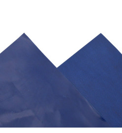 Bâche bleu 3x5 m 600 g/m²