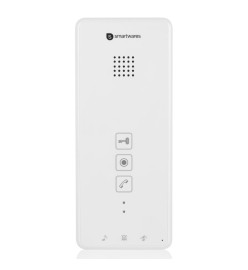 Smartwares Système d'interphone audio d'extension 20,5x8,6x2,1cm Blanc