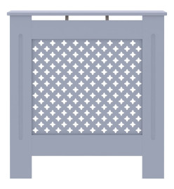 Cache-radiateur MDF Gris 78 cm