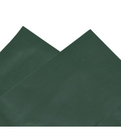 Bâche vert 2,5x3,5 m 600 g/m²