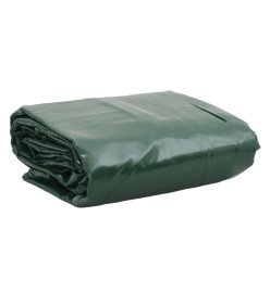 Bâche vert 5x6 m 600 g/m²