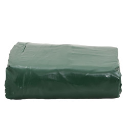 Bâche vert 5x6 m 600 g/m²