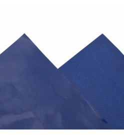 Bâche bleu 3x6 m 600 g/m²