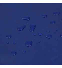 Bâche bleu 1,5x20 m 600 g/m²