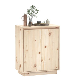 Buffet 60x34x75 cm Bois massif de pin