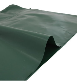 Bâche vert 5x5 m 600 g/m²