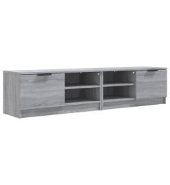 Meubles TV 2 pcs Sonoma gris 80x35x36,5 cm Bois d'ingénierie