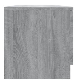 Meubles TV 2 pcs Sonoma gris 80x35x36,5 cm Bois d'ingénierie