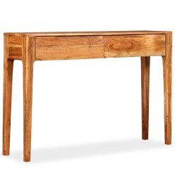 Table console Bois massif 118 x 30 x 80 cm