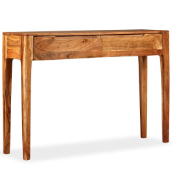 Table console Bois massif 118 x 30 x 80 cm