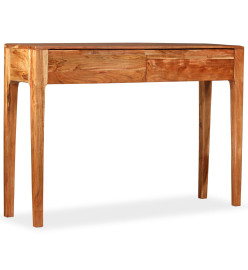 Table console Bois massif 118 x 30 x 80 cm