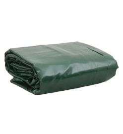 Bâche vert 4x4 m 600 g/m²