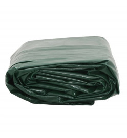 Bâche vert 1,5x6 m 600 g/m²