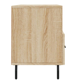 Meuble TV chêne sonoma 102x36x50 cm bois d'ingénierie