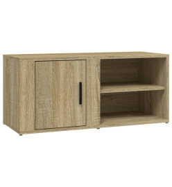 Meubles TV 2 pcs Chêne sonoma 80x31,5x36 cm Bois d'ingénierie