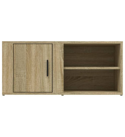 Meubles TV 2 pcs Chêne sonoma 80x31,5x36 cm Bois d'ingénierie