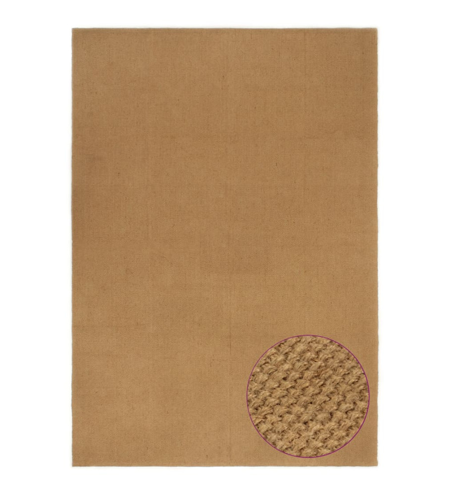 Tapis 120x180 cm Jute Rectangulaire