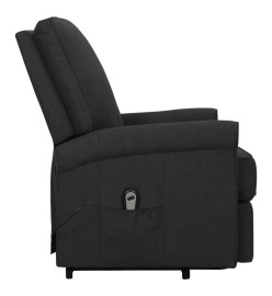 Fauteuil Noir Tissu