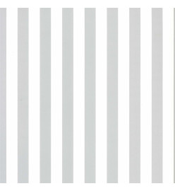 Fabulous World Papier peint Stripes Blanc et gris clair 67103-3