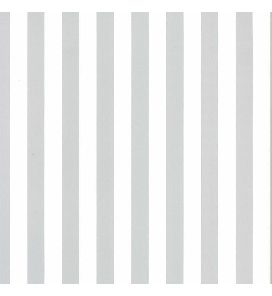 Fabulous World Papier peint Stripes Blanc et gris clair 67103-3