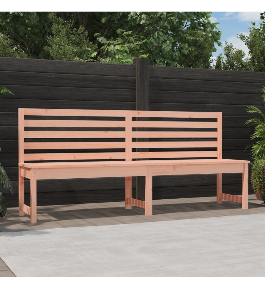 Banc de jardin 201,5 cm bois massif de douglas