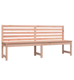 Banc de jardin 201,5 cm bois massif de douglas