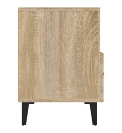 Meuble TV Chêne sonoma 80x36x50 cm Bois d'ingénierie