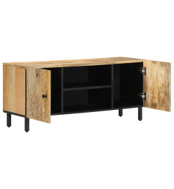 Meuble TV 105x33x46 cm Bois massif de manguier