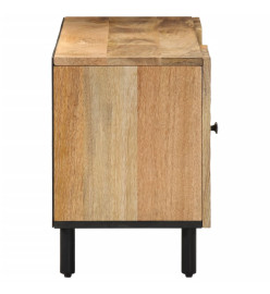 Meuble TV 105x33x46 cm Bois massif de manguier