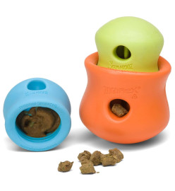 West Paw Jouet pour chiens avec Zogoflex Toppl Vert Granny Smith S