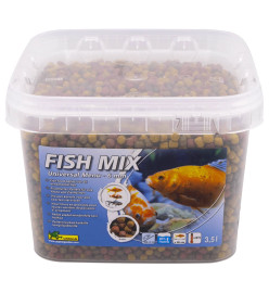 Ubbink Nourriture pour poissons Fish Mix Universal Menu 6 mm 3,5 L