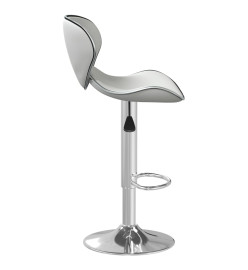 Tabouret de bar Blanc Similicuir