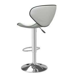 Tabouret de bar Blanc Similicuir