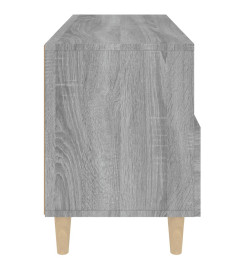 Meuble TV Sonoma gris 80x36x50 cm Bois d'ingénierie