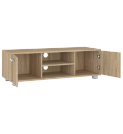 Meuble TV Chêne sonoma 110x40x35 cm Bois d'ingénierie