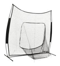 Filet d'entraînement multisport Baseball 241x106,5x216 cm Métal