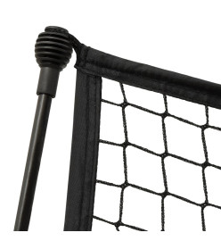 Filet d'entraînement multisport Baseball 241x106,5x216 cm Métal