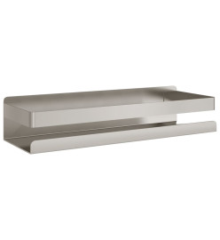 Étagère de douche 30x10x6 cm acier inoxydable 304 brossé