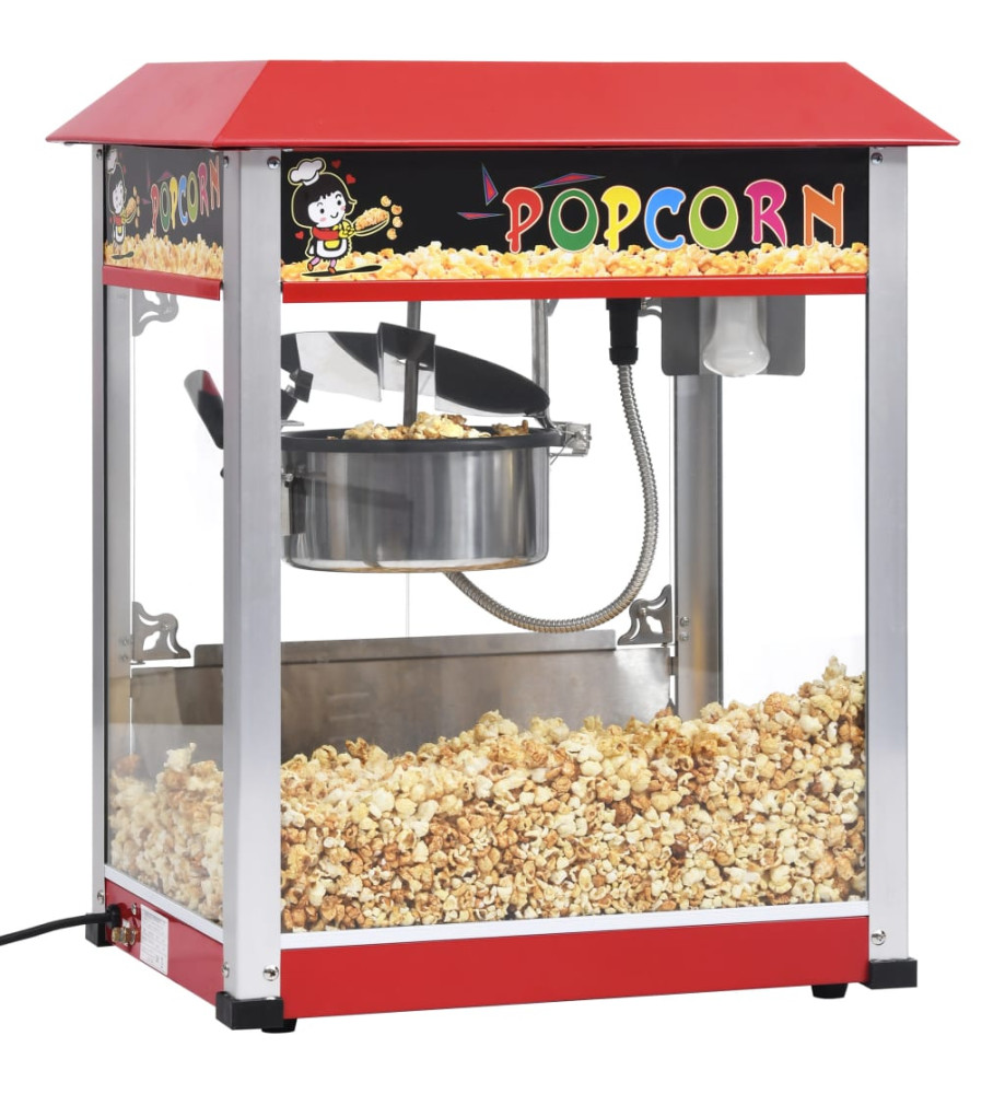 Machine à pop-corn avec pot de cuisson en téflon 1400 W