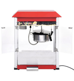 Machine à pop-corn avec pot de cuisson en téflon 1400 W