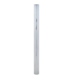 Films solaires 3 pcs effet réfléchissant statique argenté PVC