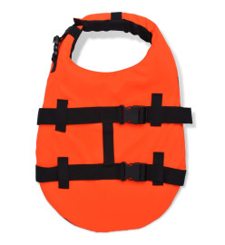 Gilet de sauvetage pour chiens S Orange