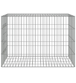 Cage à lapin 78x54x54 cm Fer galvanisé