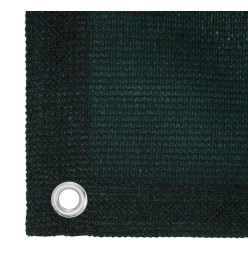 Tapis de tente 250 x 500 cm PEHD Vert