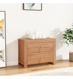 Buffet 80x35x60 cm Bois de teck massif