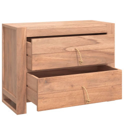 Buffet 80x35x60 cm Bois de teck massif